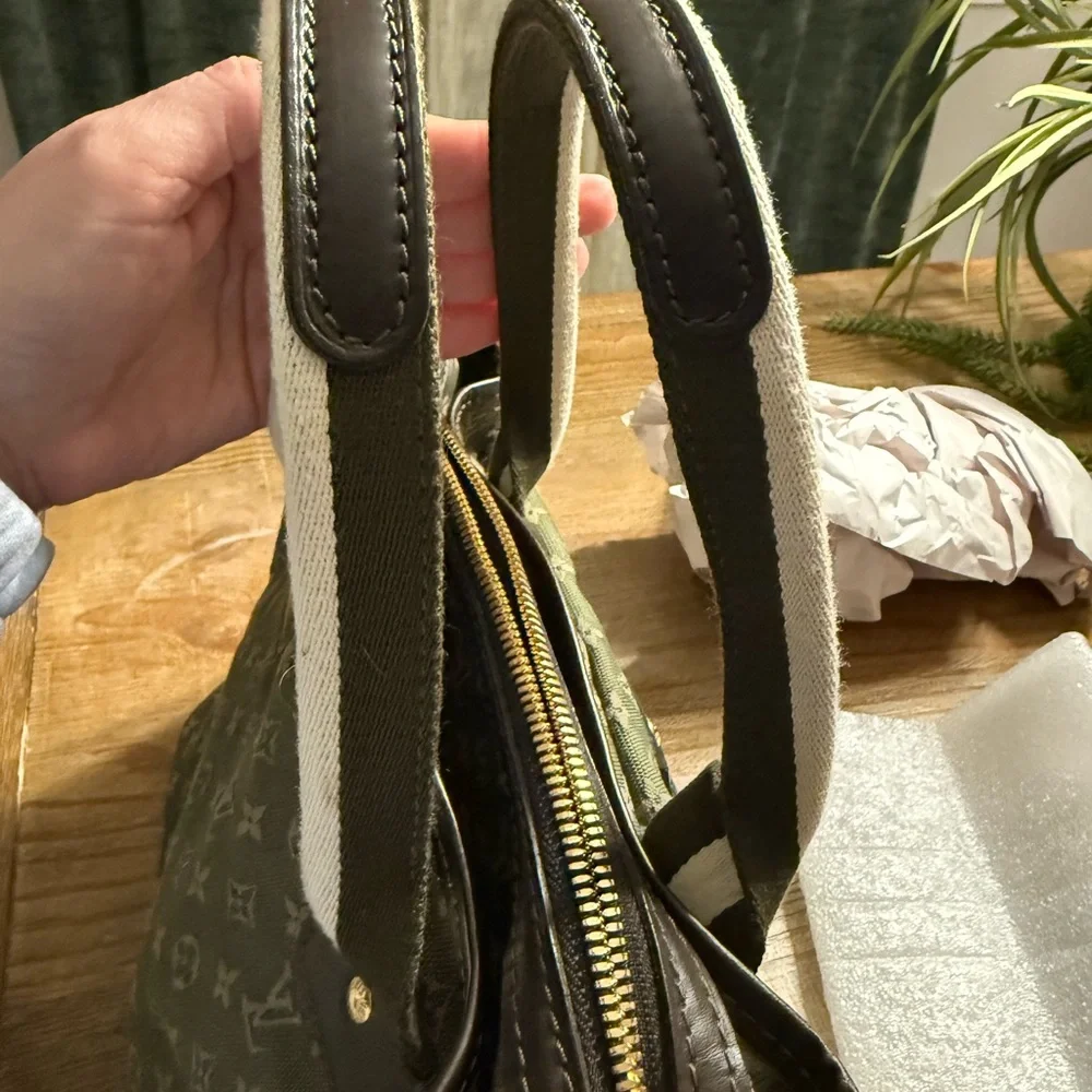 Louis Vuitton Monogram Top Handle Bag. EC! 👜 - Picture 13 of 16